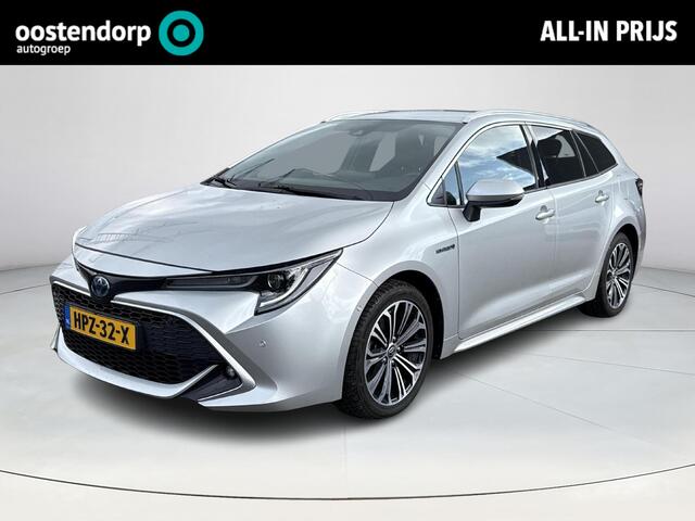Toyota COROLLA Touring Sports 1.8 Hybrid Style **NAVIGATIE/ STOELVERWARMING/ ELEKTRISCHE ACHTERKLEP/ 36 MAANDEN GARANTIE**