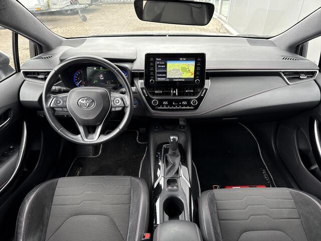 Toyota COROLLA Touring Sports 1.8 Hybrid Style **NAVIGATIE/ STOELVERWARMING/ ELEKTRISCHE ACHTERKLEP/ 36 MAANDEN GARANTIE**