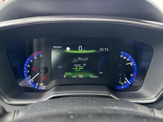 Toyota COROLLA Touring Sports 1.8 Hybrid Style **NAVIGATIE/ STOELVERWARMING/ ELEKTRISCHE ACHTERKLEP/ 36 MAANDEN GARANTIE**