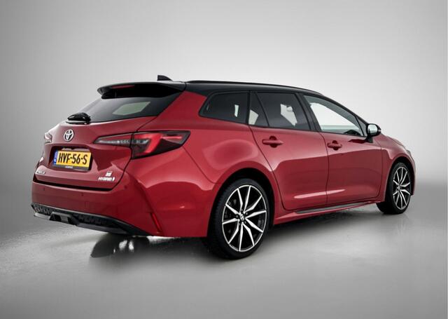 Toyota COROLLA Touring Sports 2.0 Hybrid GR-Sport Limited | Stoelverwarming | Stuurwielverwarming | Parkeersensoren |