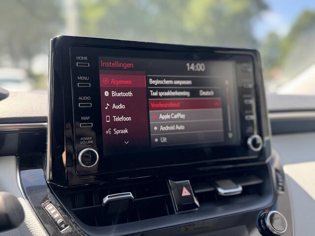 Toyota COROLLA Touring Sports 1.8 Hybrid Style Dodehoeksensor. Parkeersensoren V+A, Apple Carplay/Android Auto , All-in Rijklaarprijs