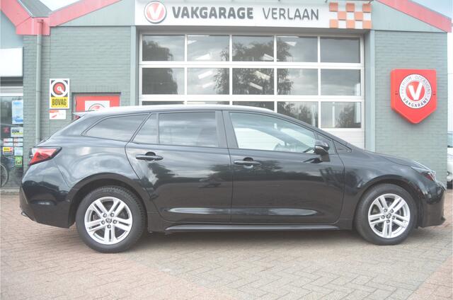 Toyota COROLLA Touring Sports stuur en stoelverwarm. 12 mnd gar. 1.8 Hybrid