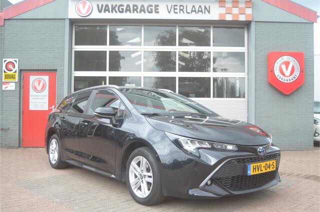 Toyota COROLLA Touring Sports stuur en stoelverwarm. 12 mnd gar. 1.8 Hybrid