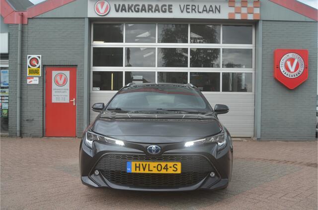 Toyota COROLLA Touring Sports stuur en stoelverwarm. 12 mnd gar. 1.8 Hybrid