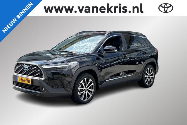Toyota COROLLA Cross 2.0 High Power Hybrid First Edition Trekhaak, BSM, All season, Navi.