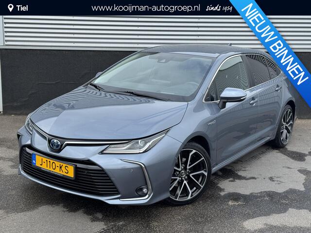 Toyota COROLLA 1.8 Hybrid Executive Zeer nette auto, navigatie, dodehoek detectie, camera, keyless, stoel- & stuurverwarming, adaptieve cruise control, draadloos telefoonladen