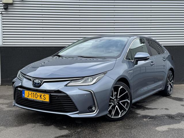 Toyota COROLLA 1.8 Hybrid Executive Zeer nette auto, navigatie, dodehoek detectie, camera, keyless, stoel- & stuurverwarming, adaptieve cruise control, draadloos telefoonladen