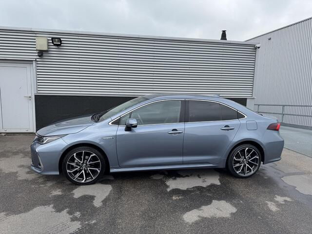 Toyota COROLLA 1.8 Hybrid Executive Zeer nette auto, navigatie, dodehoek detectie, camera, keyless, stoel- & stuurverwarming, adaptieve cruise control, draadloos telefoonladen