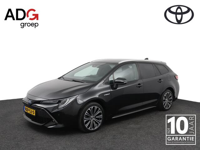 Toyota COROLLA Touring Sports 2.0 Hybrid Trek | Stuur-stoel en voorruit verwarming | Parkeersensoren voor en achter |