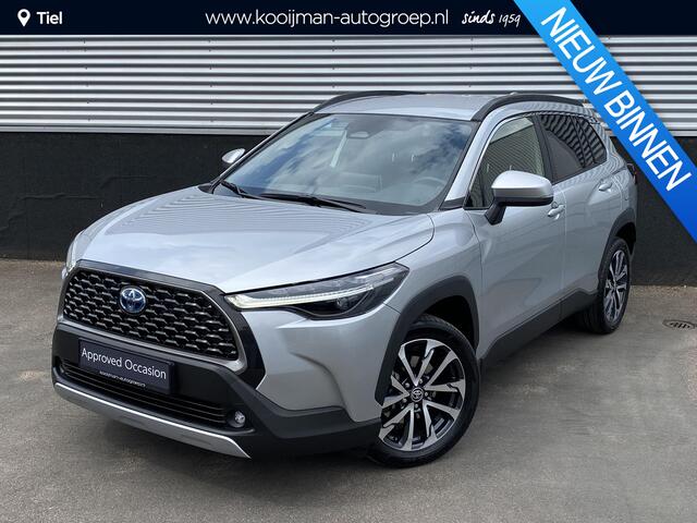 Toyota COROLLA Cross Hybrid 140 Dynamic Adaptieve cruise control, navigatie Apple CarPlay/Android Auto, draadloze telefoonlader, keyless