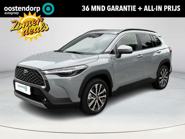 Toyota COROLLA Cross Hybrid 140 Style | All-in prijs | Automaat | Apple/Android auto