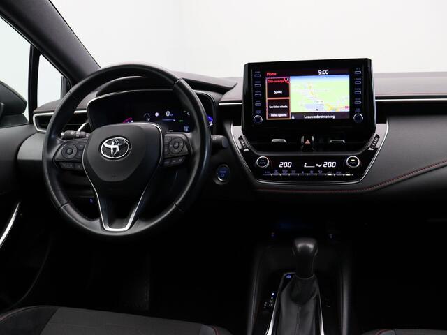Toyota COROLLA Touring Sports 2.0 Hybrid Executive | Stoelverwarming | Headup display | Stoelverwarming | Navigatie |