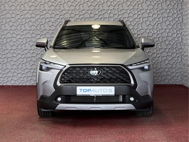 Toyota COROLLA Cross HYBRID 140 STYLE LED KEYLESS CARPLAY NAVI CAMERA STOEL/STUUR VERW. ELEK.KLEP ADAP CRUISE PDC 11/2024