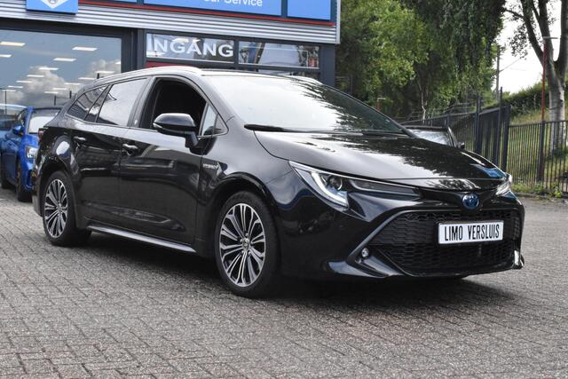 Toyota COROLLA Touring Sports 2.0 Hybrid Dynamic Stuur/Stoelverwarming | Adap-Cruise | BSM | 100% Toyota Onderhouden 12 mnd BOVAG garantie Whatsapp 06-53188999