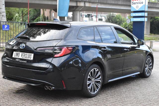 Toyota COROLLA Touring Sports 2.0 Hybrid Dynamic Stuur/Stoelverwarming | Adap-Cruise | BSM | 100% Toyota Onderhouden 12 mnd BOVAG garantie Whatsapp 06-53188999