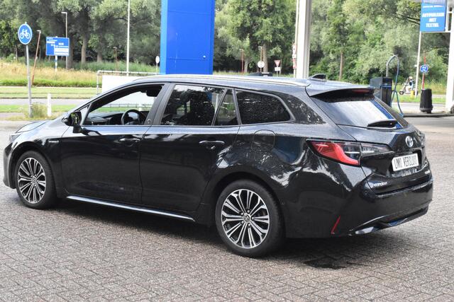 Toyota COROLLA Touring Sports 2.0 Hybrid Dynamic Stuur/Stoelverwarming | Adap-Cruise | BSM | 100% Toyota Onderhouden 12 mnd BOVAG garantie Whatsapp 06-53188999