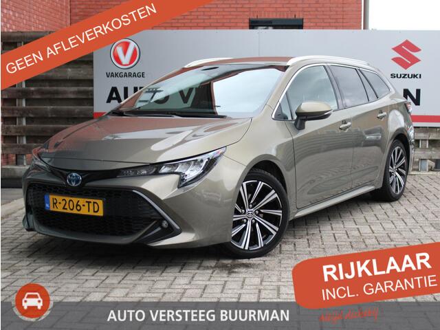 Toyota COROLLA Touring Sports 1.8 Hybrid Dynamic Achteruitrijcamera, Stoelverwarming, Cruise Control Adaptief, Draadloze Telefoonlader