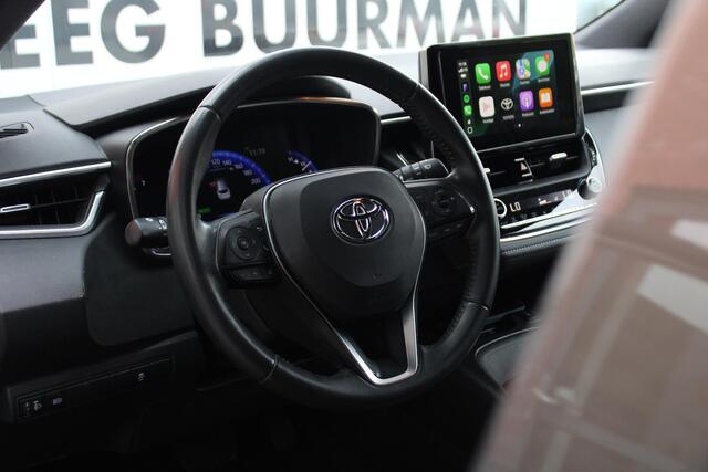 Toyota COROLLA Touring Sports 1.8 Hybrid Dynamic Achteruitrijcamera, Stoelverwarming, Cruise Control Adaptief, Draadloze Telefoonlader