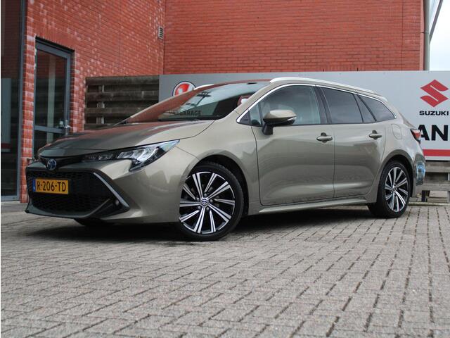 Toyota COROLLA Touring Sports 1.8 Hybrid Dynamic Achteruitrijcamera, Stoelverwarming, Cruise Control Adaptief, Draadloze Telefoonlader