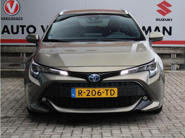 Toyota COROLLA Touring Sports 1.8 Hybrid Dynamic Achteruitrijcamera, Stoelverwarming, Cruise Control Adaptief, Draadloze Telefoonlader