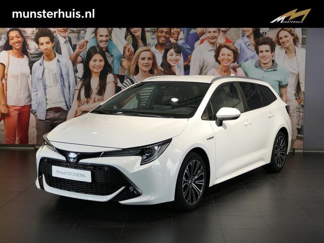 Toyota COROLLA Touring Sports 1.8 Hybrid Active * Parkeerassistent & Camera * - Stoel en stuurverwarming, sensor V+A, adaptive cruise