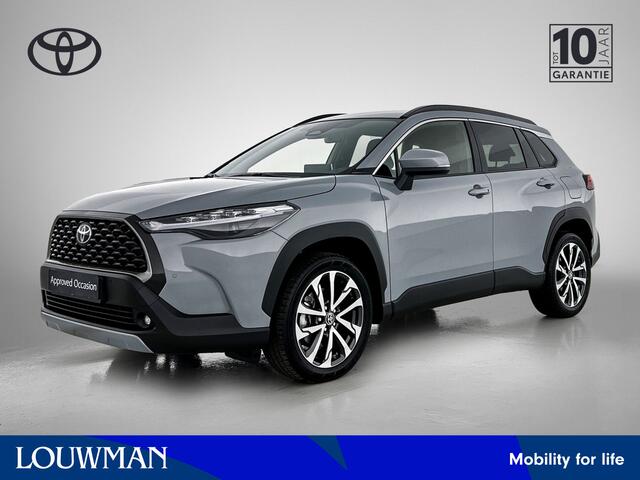 Toyota COROLLA Cross Hybrid 140 Style Limited | Navigatie | BSM | Elektrische Achterklep | Stuur- en Stoelverwarming |