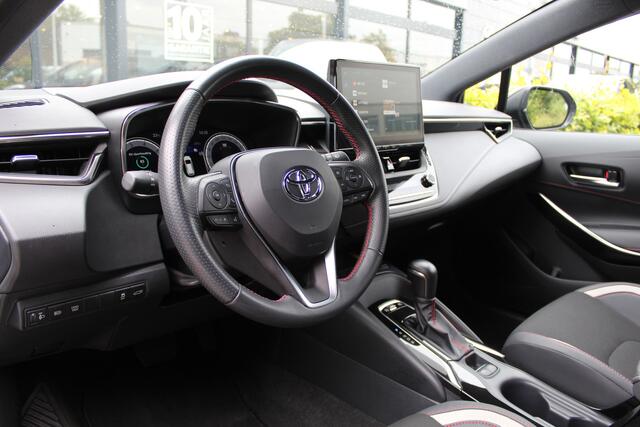 Toyota COROLLA Touring Sports 1.8 Hybrid GR-Sport Bi-Tone | Rijklaar | Nwe Type | Navi | Apple/Android | Clima | Stoelverwarming | Cruise