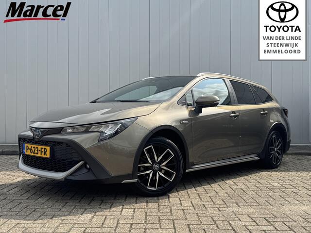 Toyota COROLLA Touring Sports 1.8 Hybrid Trek Dealer Onderhouden Trekhaak Apple Carplay Cruise Navi