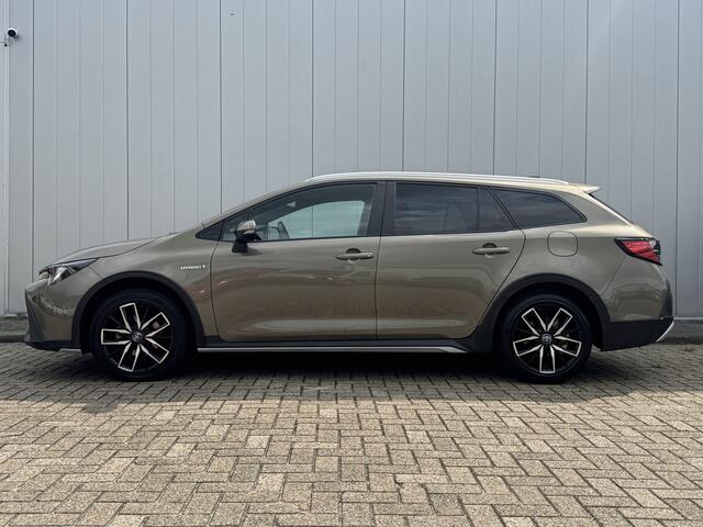 Toyota COROLLA Touring Sports 1.8 Hybrid Trek Dealer Onderhouden Trekhaak Apple Carplay Cruise Navi