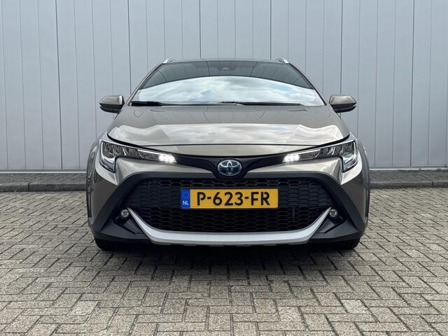 Toyota COROLLA Touring Sports 1.8 Hybrid Trek Dealer Onderhouden Trekhaak Apple Carplay Cruise Navi