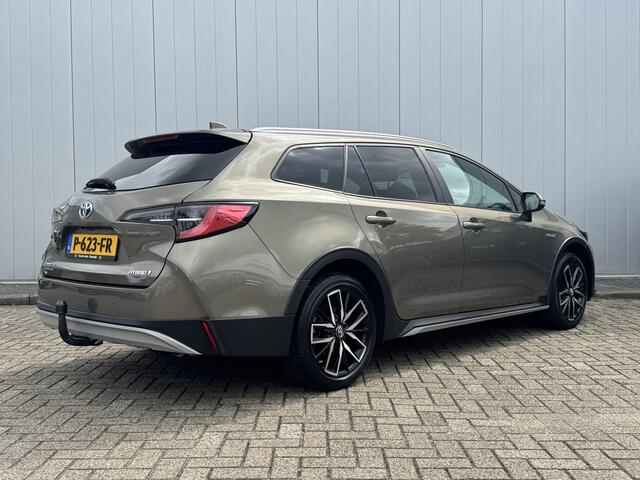 Toyota COROLLA Touring Sports 1.8 Hybrid Trek Dealer Onderhouden Trekhaak Apple Carplay Cruise Navi
