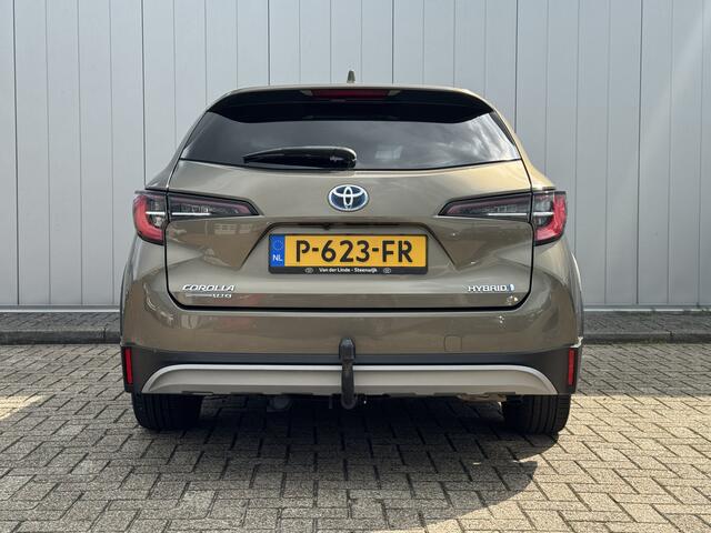 Toyota COROLLA Touring Sports 1.8 Hybrid Trek Dealer Onderhouden Trekhaak Apple Carplay Cruise Navi