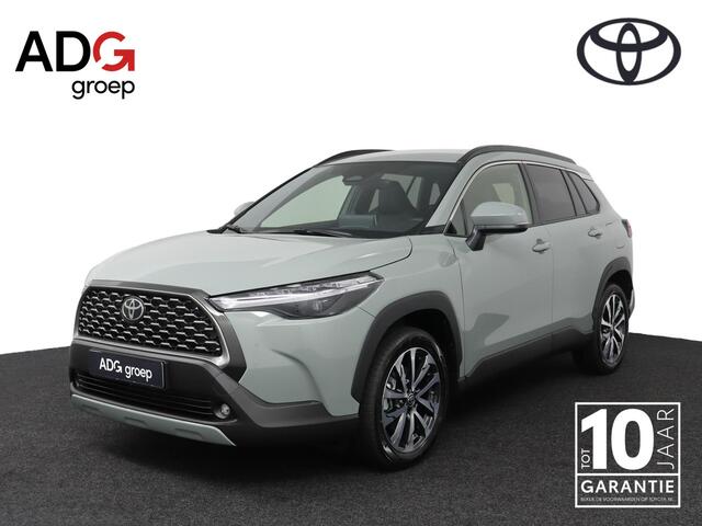 Toyota COROLLA Cross Hybrid 200 Style | Actieprijs | nieuwe auto | Voorraad leverbaar | Apple Carplay/Android Auto | Parkeersensoren | Stoel/Stuurverwarming | Elektrische Achterklep |