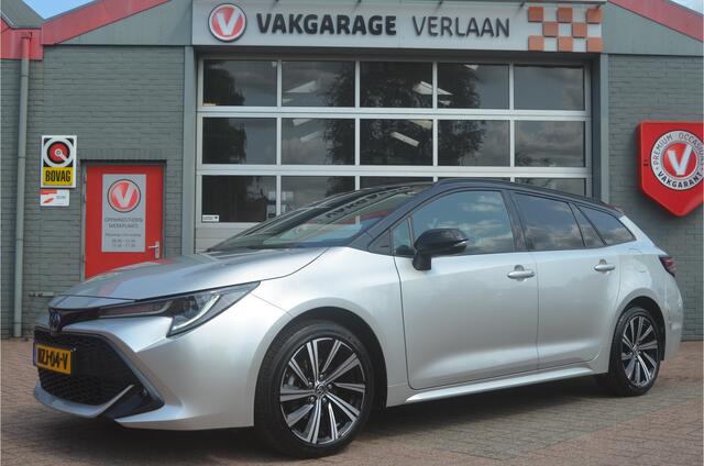 Toyota COROLLA Touring Sports 2 kleuren Executive trekhaak gar.