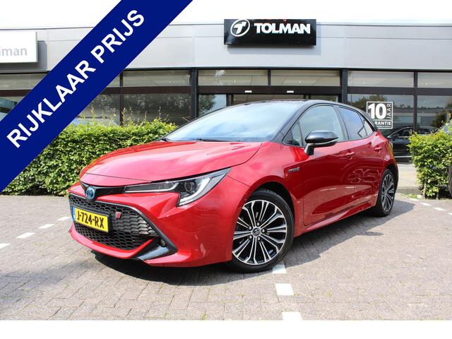 Toyota COROLLA 1.8 Hybrid Dynamic Bi-Tone | Rijklaar | Trekhaak | Clima | Cruise | Stoel-/stuurverw. | Apple/Android | LED