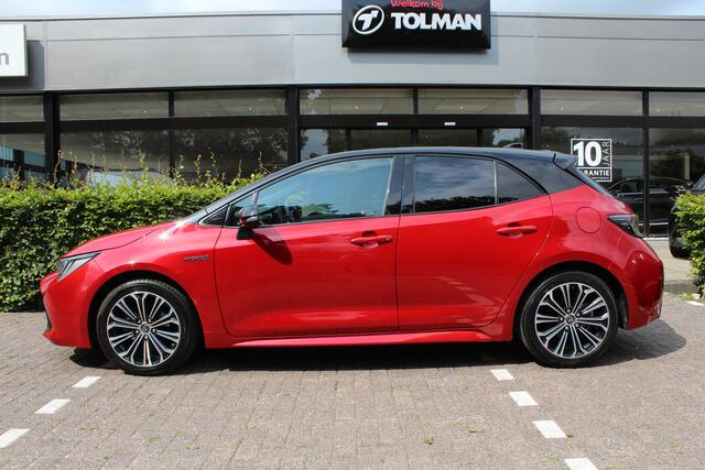 Toyota COROLLA 1.8 Hybrid Dynamic Bi-Tone | Rijklaar | Trekhaak | Clima | Cruise | Stoel-/stuurverw. | Apple/Android | LED