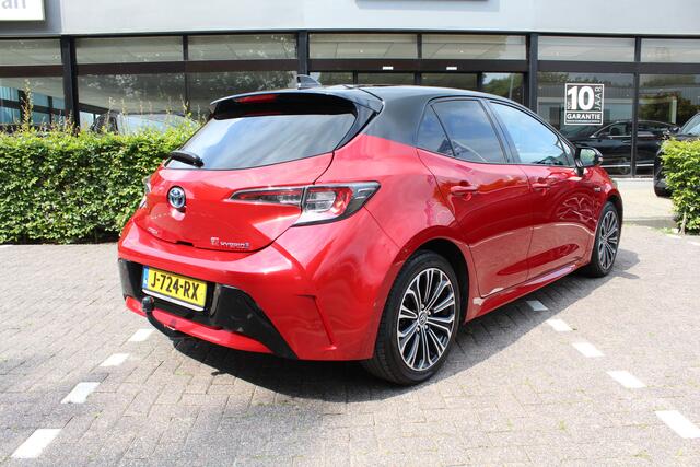 Toyota COROLLA 1.8 Hybrid Dynamic Bi-Tone | Rijklaar | Trekhaak | Clima | Cruise | Stoel-/stuurverw. | Apple/Android | LED
