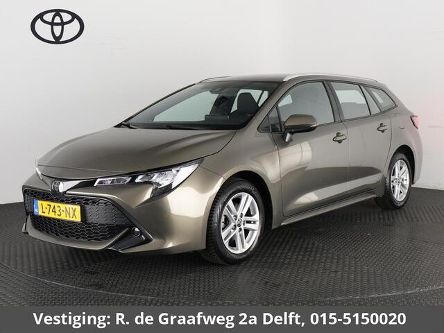 Toyota COROLLA Touring Sports 1.2 Turbo Active | Trekhaak 1.300 kg trekgewicht | 1e eigenaar | Apple Carplay & AndroidAUTO |