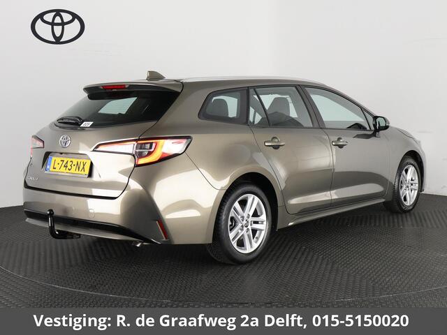 Toyota COROLLA Touring Sports 1.2 Turbo Active | Trekhaak 1.300 kg trekgewicht | 1e eigenaar | Apple Carplay & AndroidAUTO |