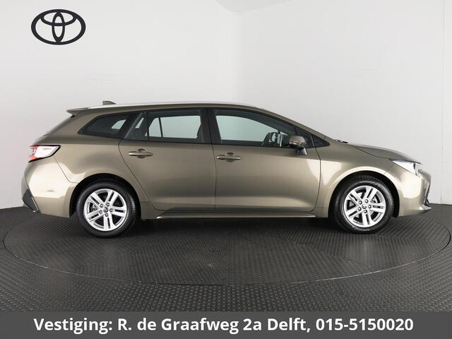 Toyota COROLLA Touring Sports 1.2 Turbo Active | Trekhaak 1.300 kg trekgewicht | 1e eigenaar | Apple Carplay & AndroidAUTO |