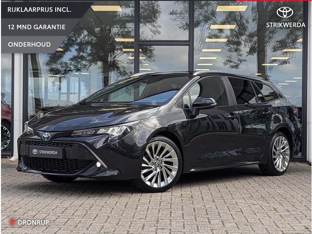 Toyota COROLLA 1.8 Hybrid Dynamic Plus | Stoel- stuurverwarming | Elektrische kofferklep | Lexus 18" LM | ACC | BSM | HUD