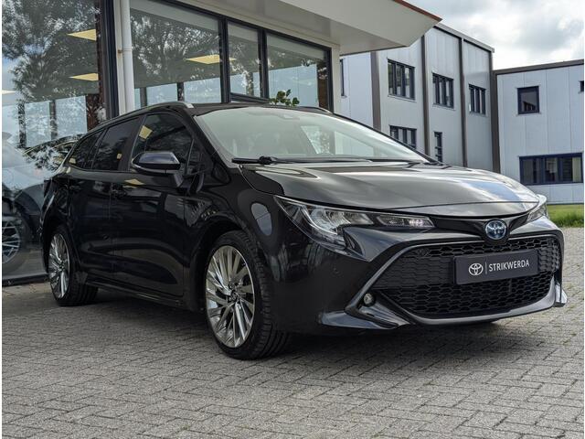 Toyota COROLLA 1.8 Hybrid Dynamic Plus | Stoel- stuurverwarming | Elektrische kofferklep | Lexus 18" LM | ACC | BSM | HUD