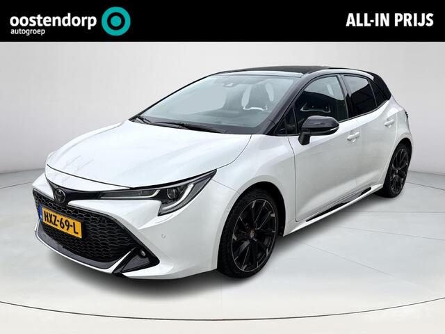 Toyota COROLLA Hybrid 180 GR Sport **DODEHOEK DETECTIE/ HEAD UP DISPLAY/ STOEL EN STUURWIELVERWARMING/ 36 MAANDEN GARANTIE**