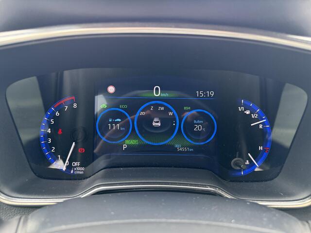 Toyota COROLLA Hybrid 180 GR Sport **DODEHOEK DETECTIE/ HEAD UP DISPLAY/ STOEL EN STUURWIELVERWARMING/ 36 MAANDEN GARANTIE**