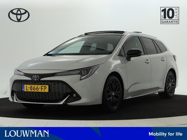 Toyota COROLLA Touring Sports 2.0 Hybrid GR-Sport Plus | Schuif-/kanteldak | Trekhaak |