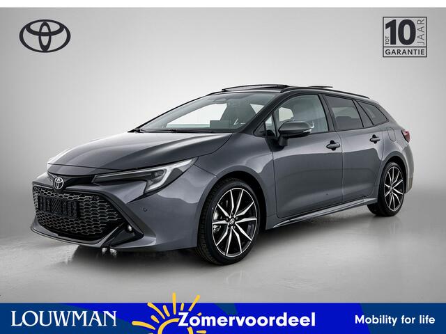 Toyota COROLLA Touring Sports Hybrid 180 GR Sport Plus Pack - Louwman Zin in Zomervoordeel auto -