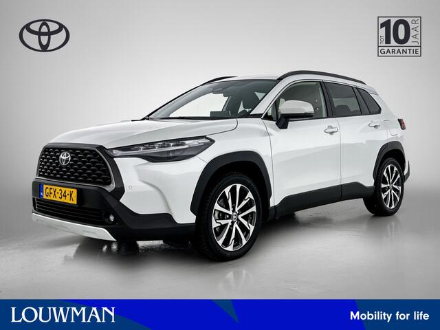 Toyota COROLLA Cross Hybrid 140 Style Limited | Parelmoer Lak | Lichtmetalen Velgen | Achterklep Elektrisch | Apple Carplay/Android Auto |