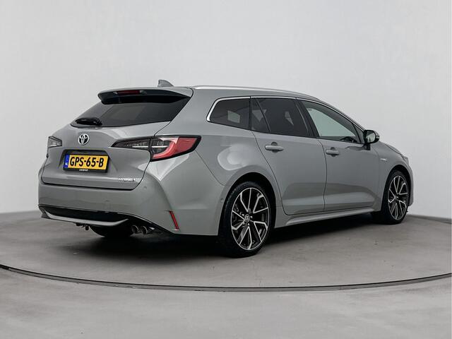 Toyota COROLLA Touring Sports 2.0 Hybrid Executive | Parkeerhulp | Stoelverwarming | Elek. achterklep | 1/2 leder | 18'' LM velgen |