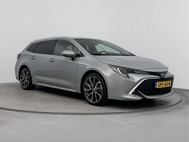 Toyota COROLLA Touring Sports 2.0 Hybrid Executive | Parkeerhulp | Stoelverwarming | Elek. achterklep | 1/2 leder | 18'' LM velgen |