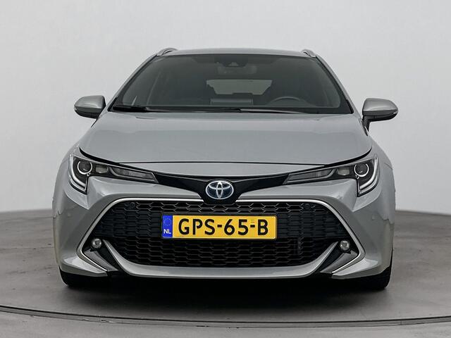 Toyota COROLLA Touring Sports 2.0 Hybrid Executive | Parkeerhulp | Stoelverwarming | Elek. achterklep | 1/2 leder | 18'' LM velgen |